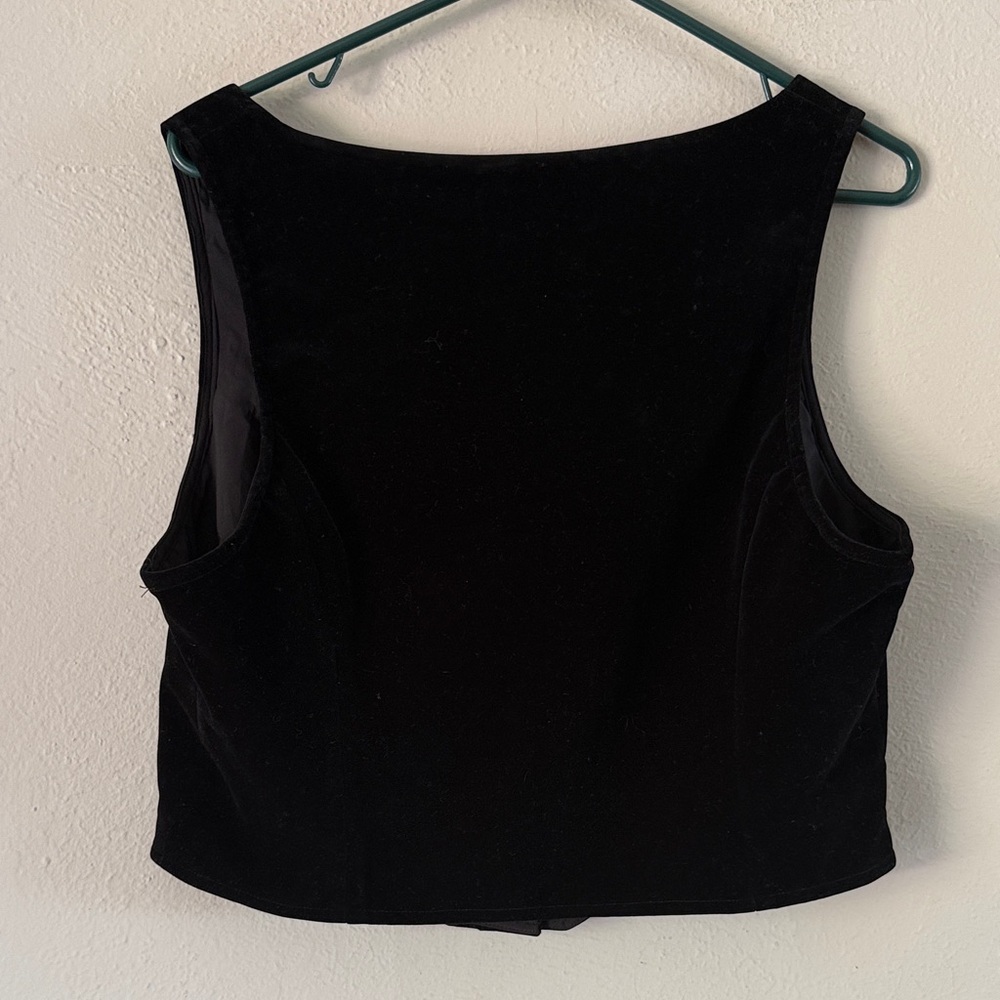 Cider Black Embroidered style Top NWT size XL - Picture 3 of 3